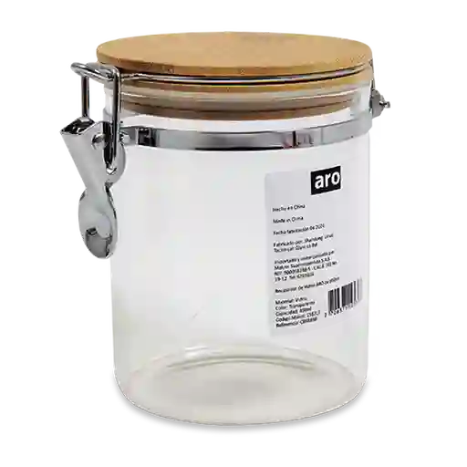 Aro Recipiente de Vidrio 850 mL