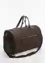 Bolso Weekday Marrón Talla 99 Hombre Mango