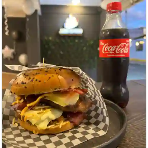 Arma Tu Combo con Hamburguesa