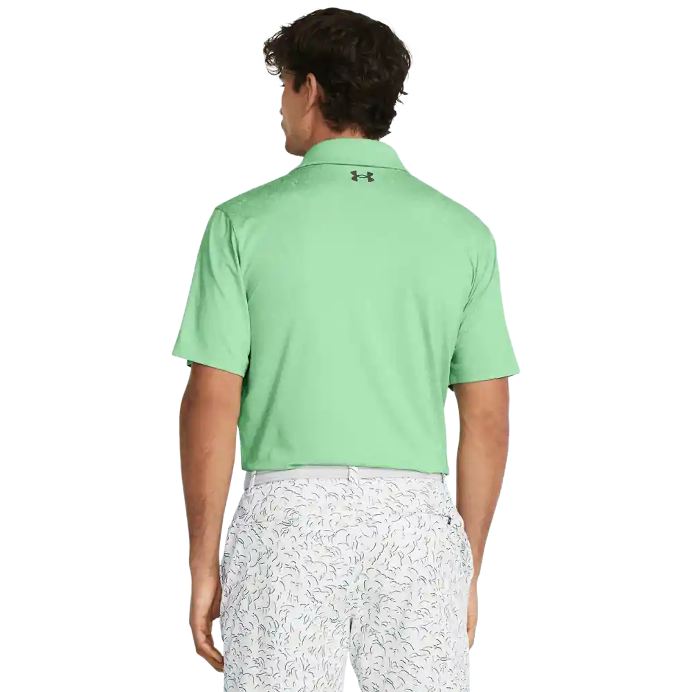 Under Armour Camiseta Plyff 3.0 Coral Jaq Hombre Verde SM