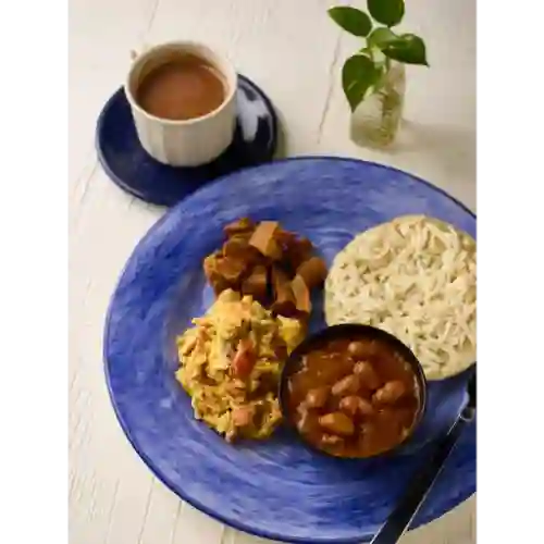 Desayuno Paisa Chicharron