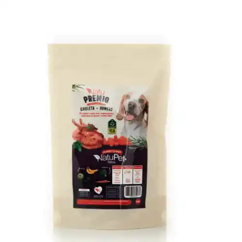 Natupet Alimento Para Perro Chuleta/Romero