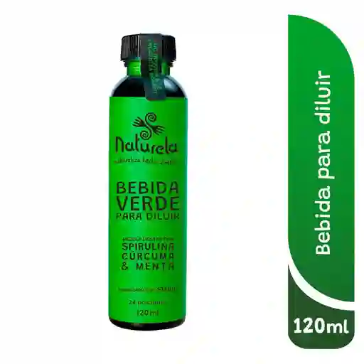 Naturela Bebida Verde Para Diluir