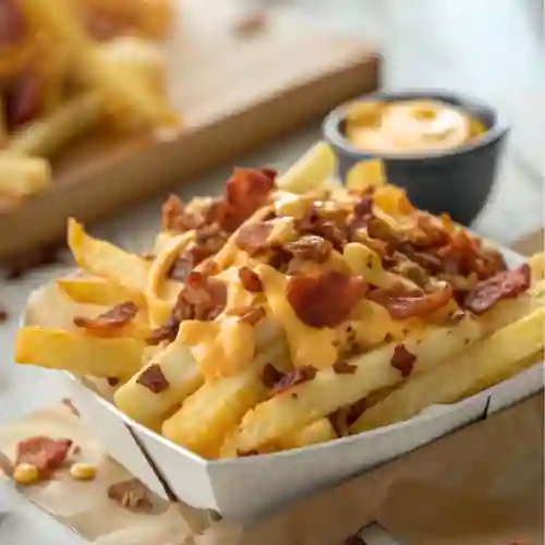 Cheese Bacon Fries