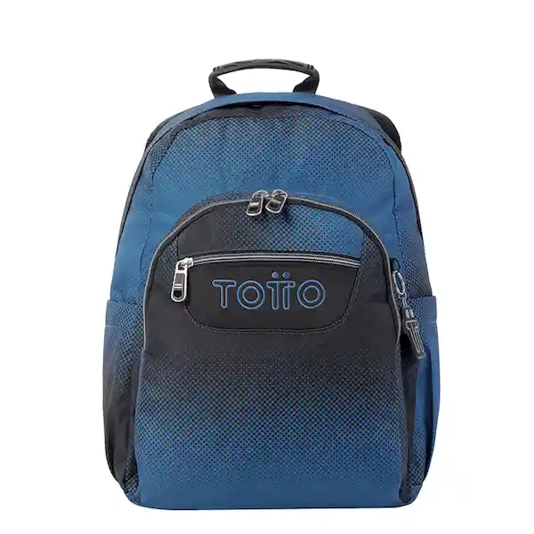 Morral Acuarela Color Azul / Negro 4CJ Totto