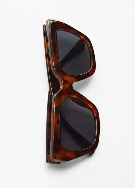 Gafas de Sol Monica Chocolate Talla 99 Mujer Mango