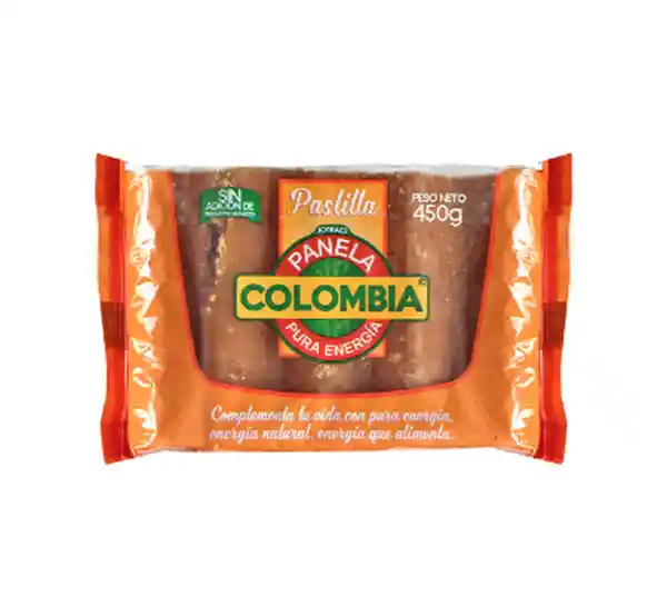 Panela Colombia Pastilla