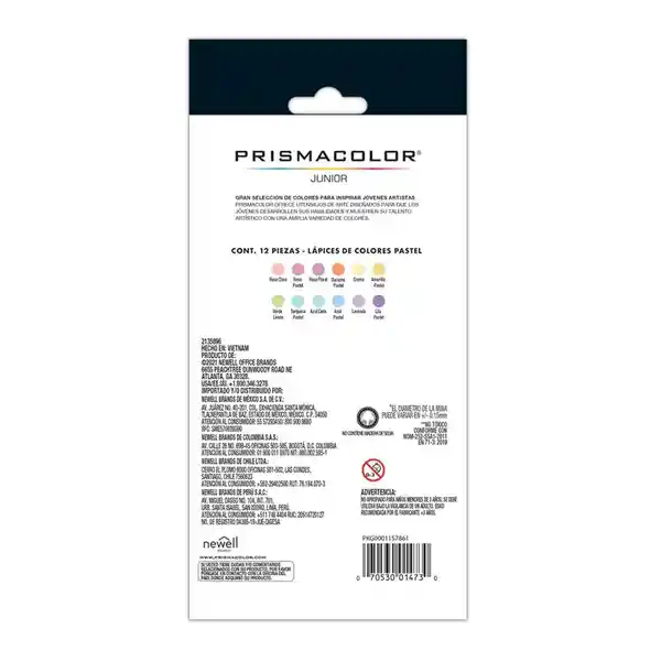 Prismacolor Lápiz de Color Pastel