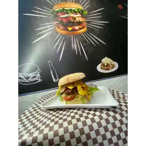 Hamburguesa Mixta