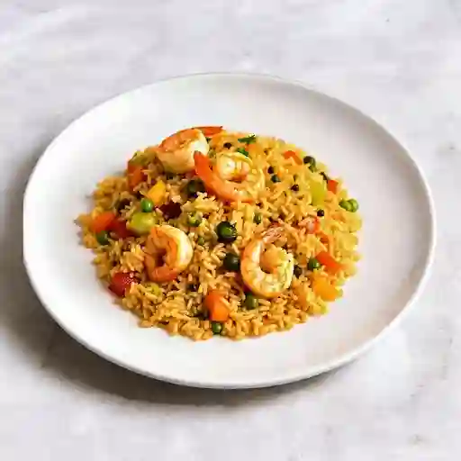 Arroz De Camarones