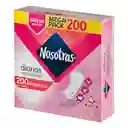 Nosotras Protector Íntimo Diarios Multiestilo