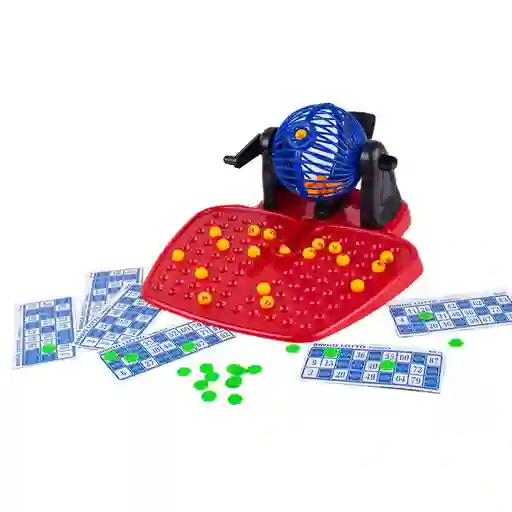 Monkey Juego de Mesa Bingo Grande