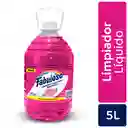 Limpia Pisos Fabuloso Antibacterial Violeta 5L