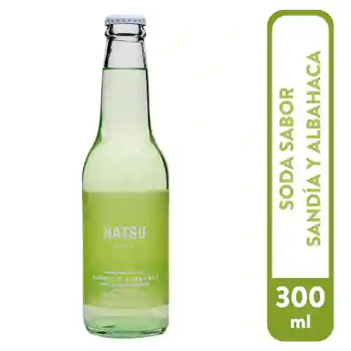 Hatsu Soda Verde