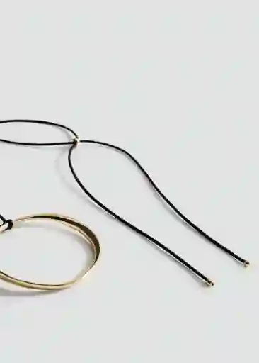Collar Ringo Oro Talla 99 Mujer Mango