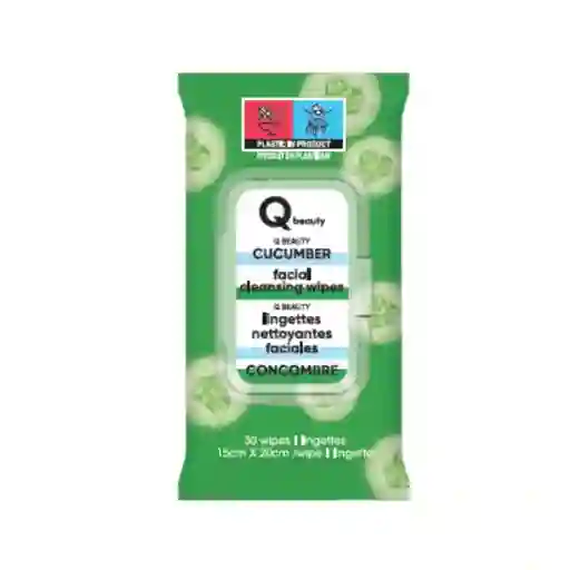 Toalla Limpiadora Faciales Pepino Q Beauty Miniso