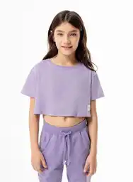 Camiseta Manga Corta 4 - Morado