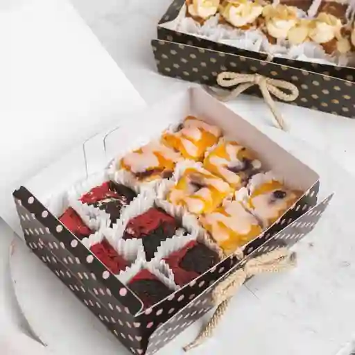 Arma tu caja de 12 bites (2 sabores)
