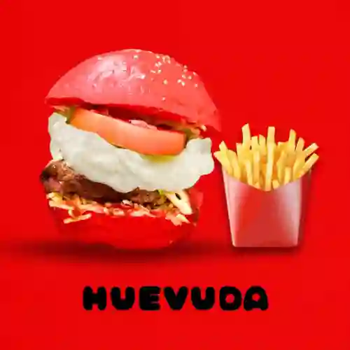 Hamburguesa Huevuda