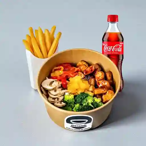 Combo Tazón Asiatico