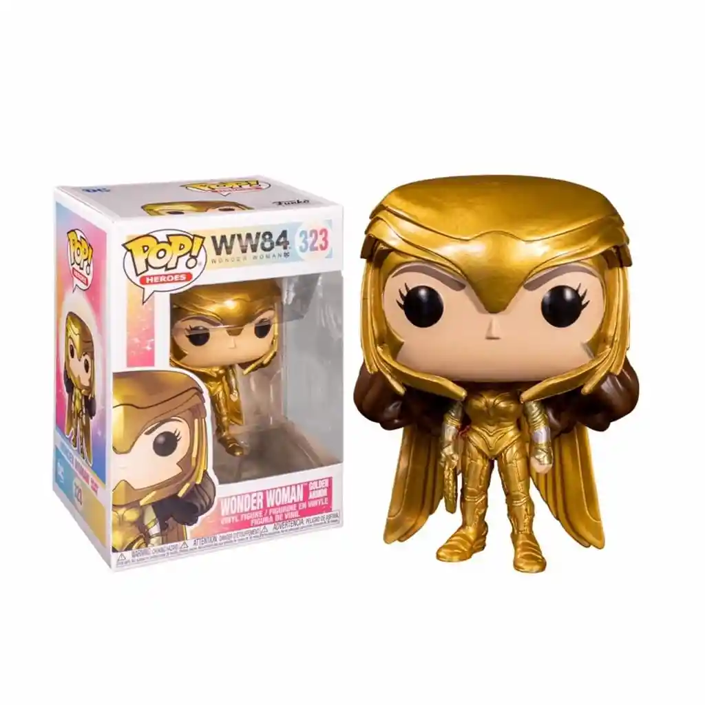 Funko Pop - Wonder Woman 1984 - Wonder Woman Golden Armor