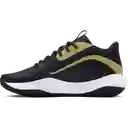 Under Armour Tenis Lockdown 7 Baloncesto Hombre Negro Talla 10.5