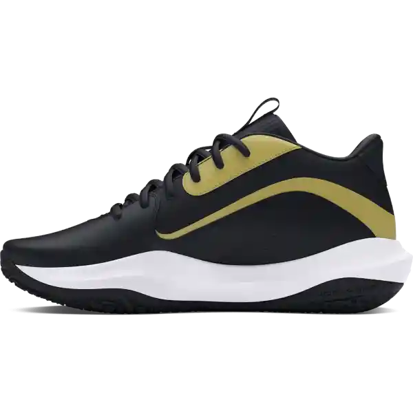 Under Armour Tenis Lockdown 7 Baloncesto Hombre Negro Talla 10.5