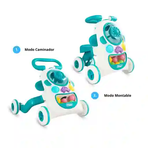 Prinsel Caminador Montable Push Ride Boy 2 en 1