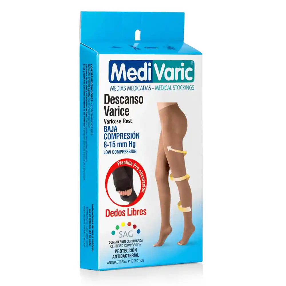 Medi Varic Medias Medicadas Descanso Varice