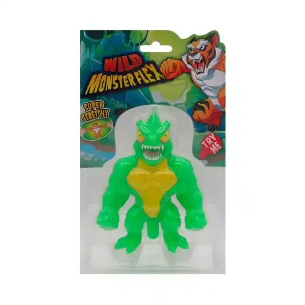 Toy Logic Figura Elástica Monsterflex Wild 14 cm