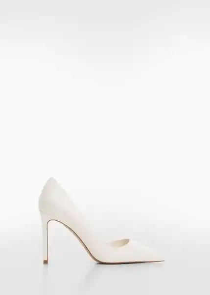 Zapatos Audreyb Mujer Blanco Talla 35 Mango