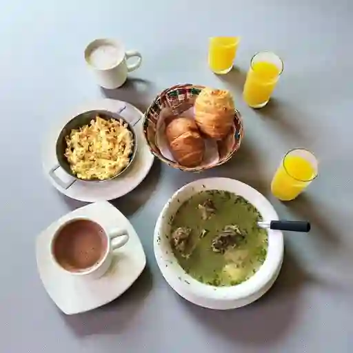 Combo Desayuno Completo