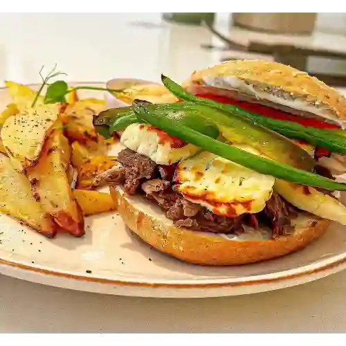 Beef Bagel