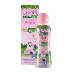 Arrurrú Colonia Original Rosada para Bebé