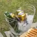 Ambiente Gourmet Balde en Acrílico Para Bebidas