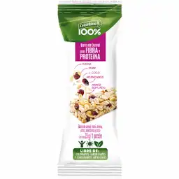 Colombina Barra de Cereal Con Fibra de Proteína 100%