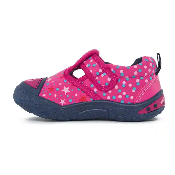 Los Gomosos Zapatos Dumus Para Niña Fucsia Talla 20