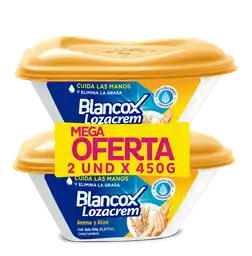 Blancox Lavaloza en Crema Avena y Aloe