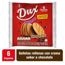 Dux Galleta Rellenas Chocolate
