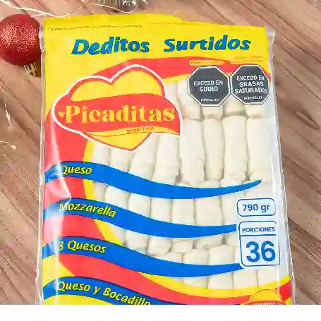 Dedito Queso X 36 Und Surtido Congelados