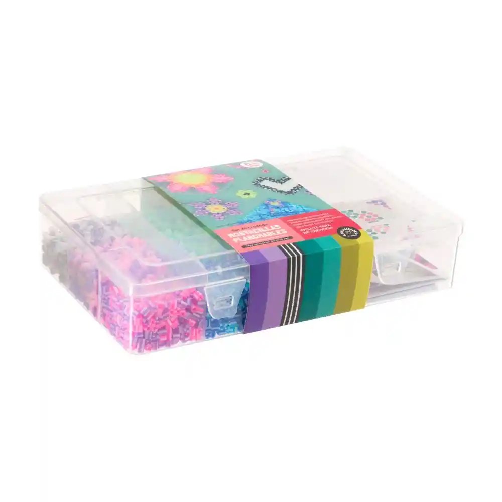 Set Mostacillas Planchables