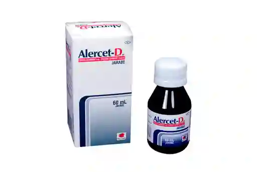 Alercet-D Jarabe (5 mg / 10 mg)