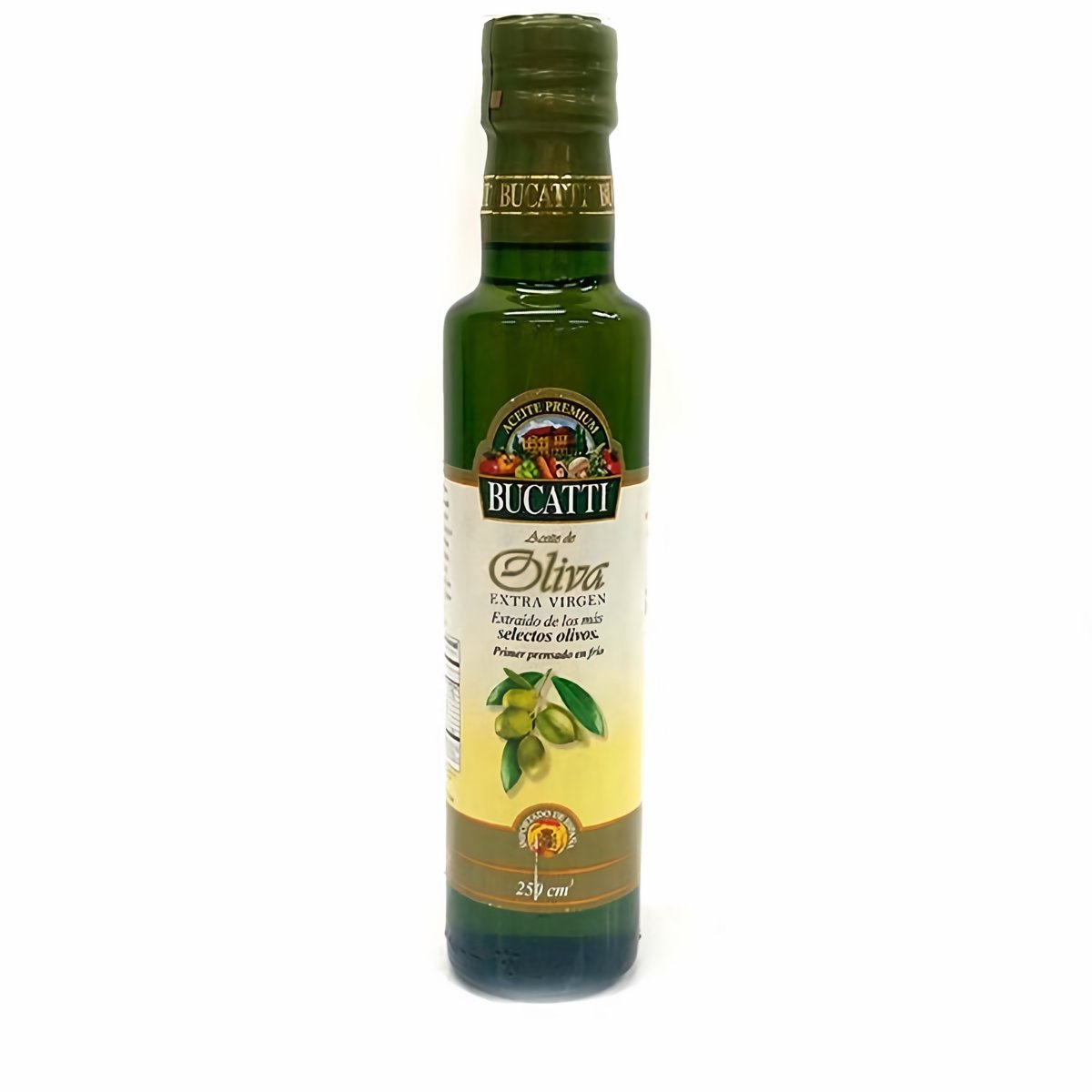 Bucatti Aceite de Oliva Extra Virgen 250 ml