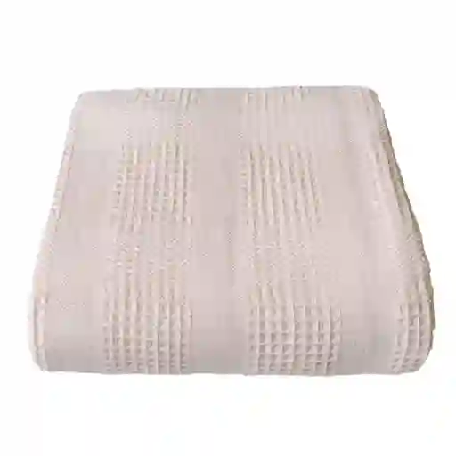 Sobrecama Sofia 232x246 Doble-crema