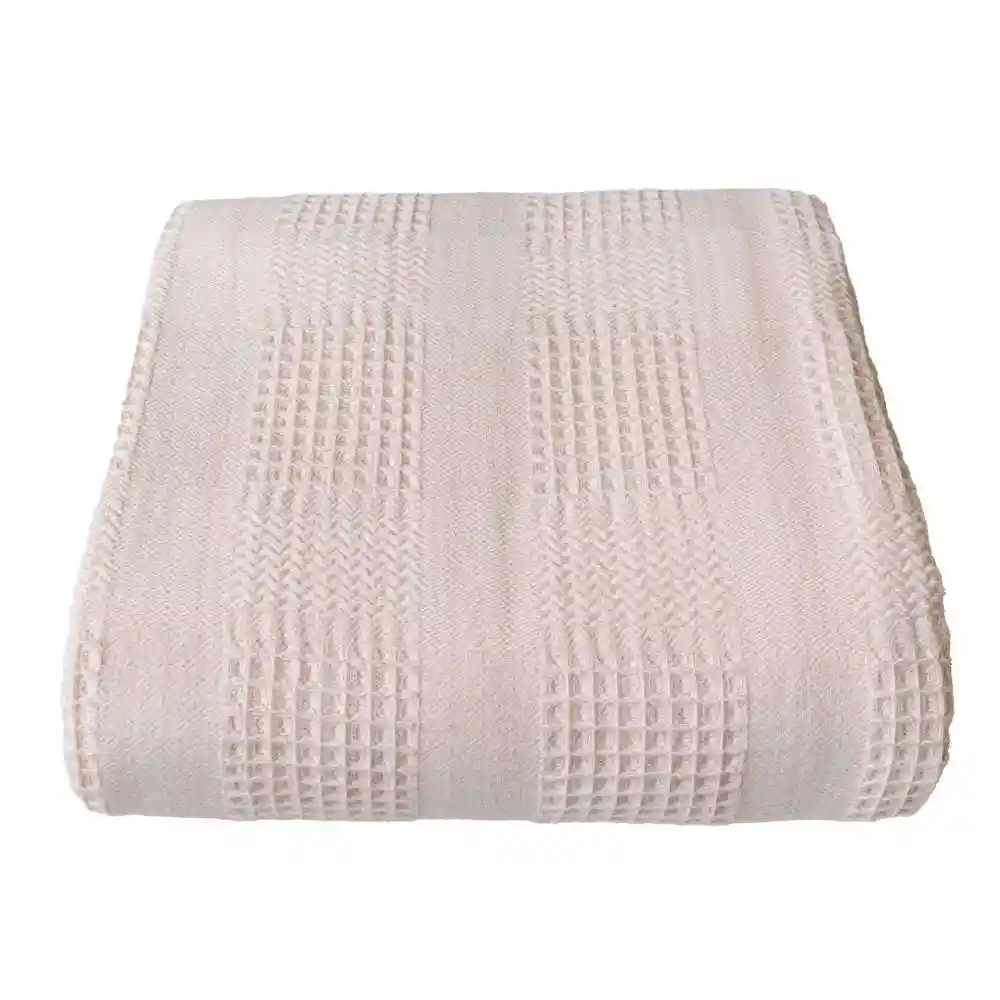 Sobrecama Sofia 232x246 Doble-crema