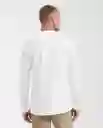 Camiseta Embroidered Slong Crudo Pristino Claro T M Chevignon