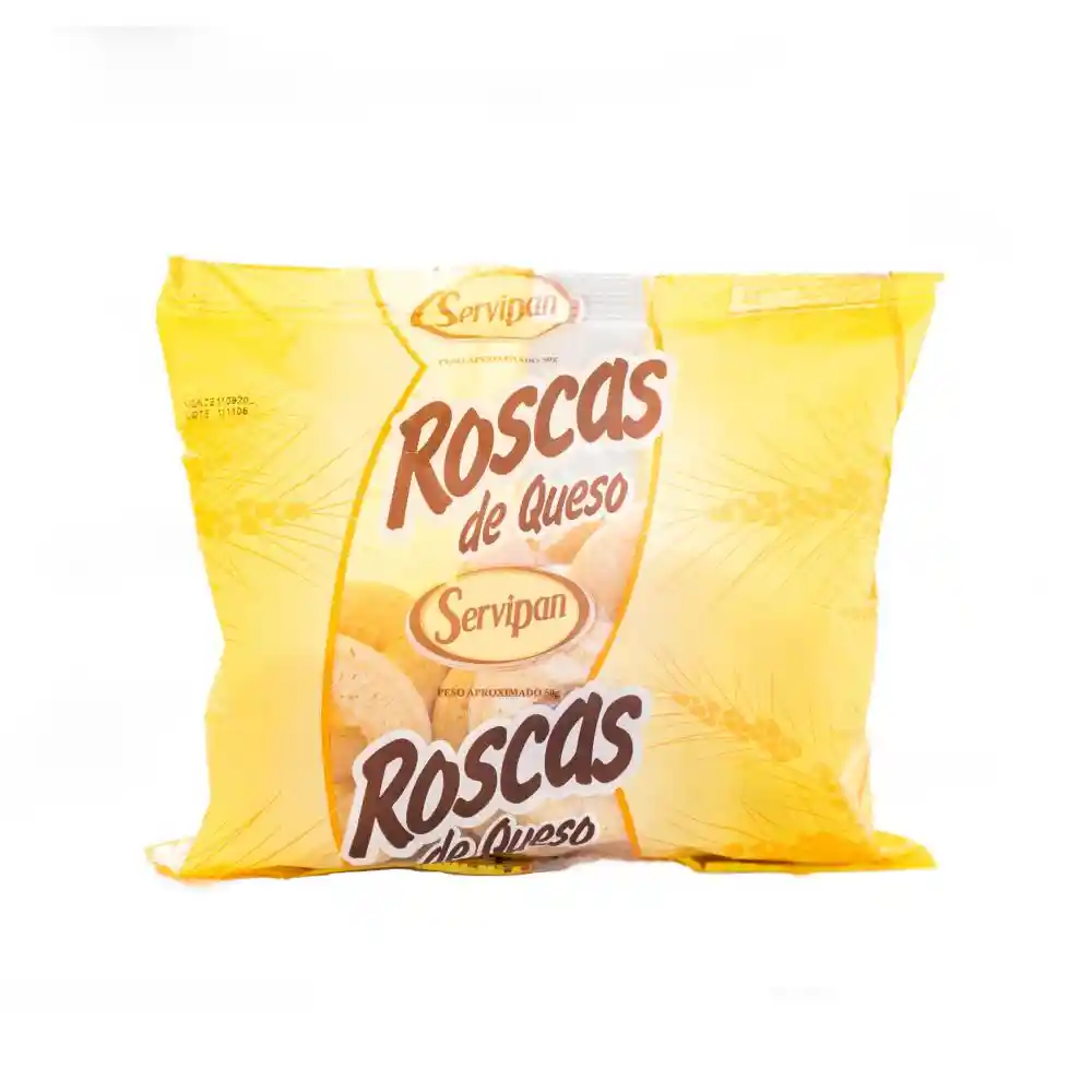 Servipan Roscas De Queso