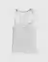 Camiseta Aerie Gris Talla SMALL 3751012 American Eagle