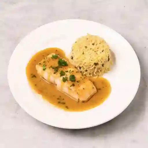 Salmón en Salsa de Maracuya