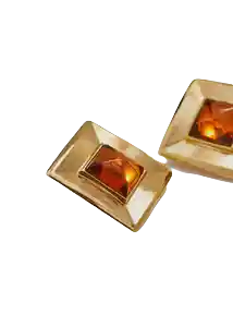 Pendientes Abie Oro Mujer Mango